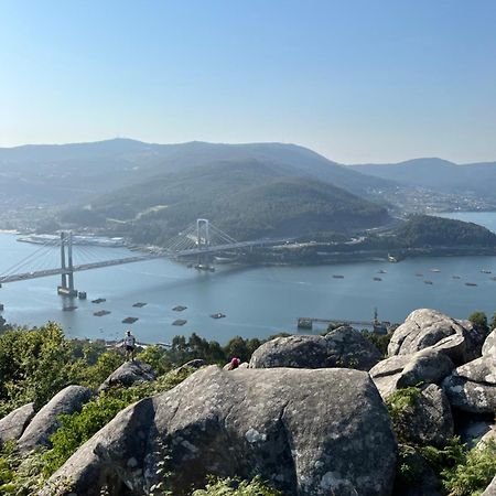 Apartamento Alvedosa - Tres Marias Apartments Redondela Dış mekan fotoğraf